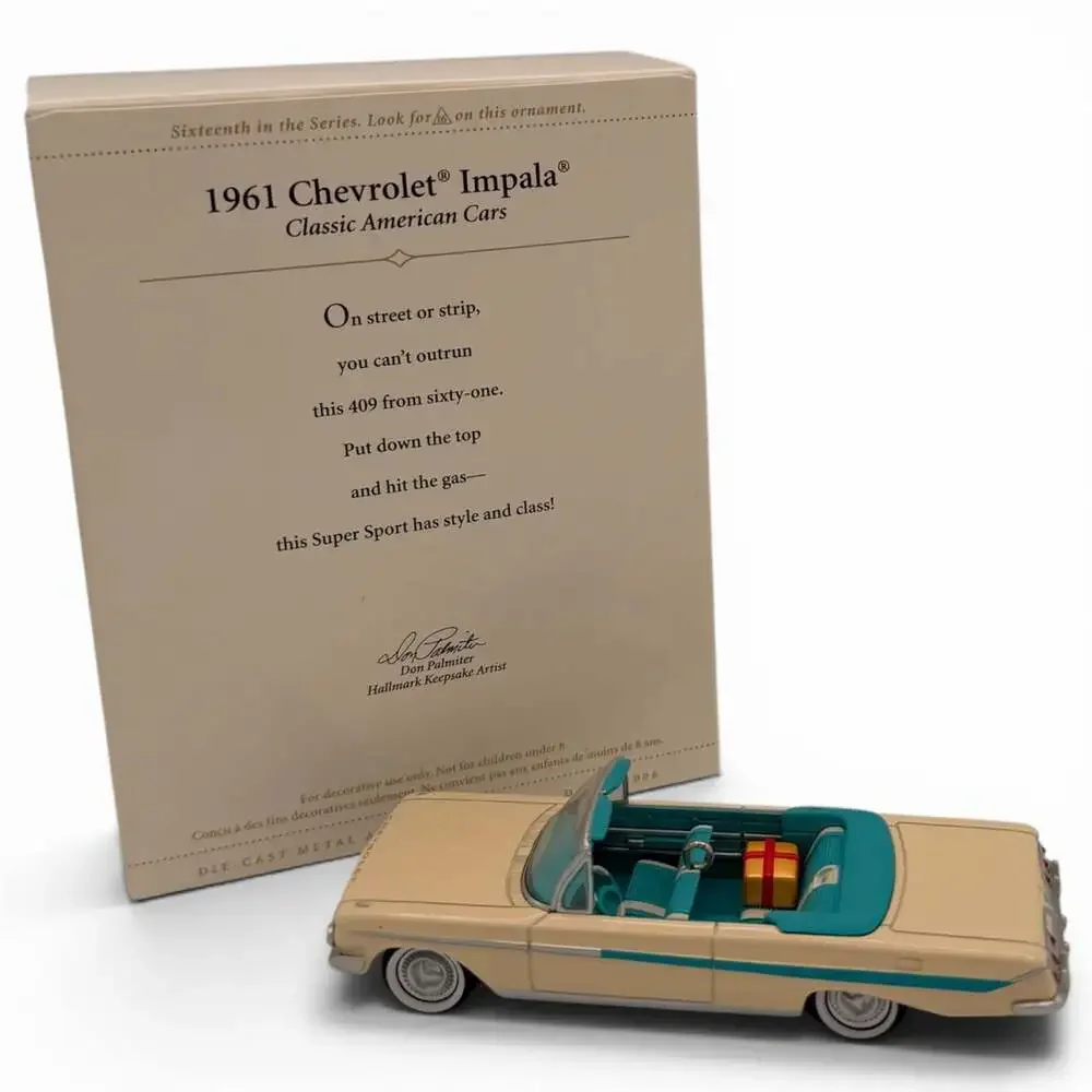 Hallmark Ornament: 2006 Chevrolet Impala